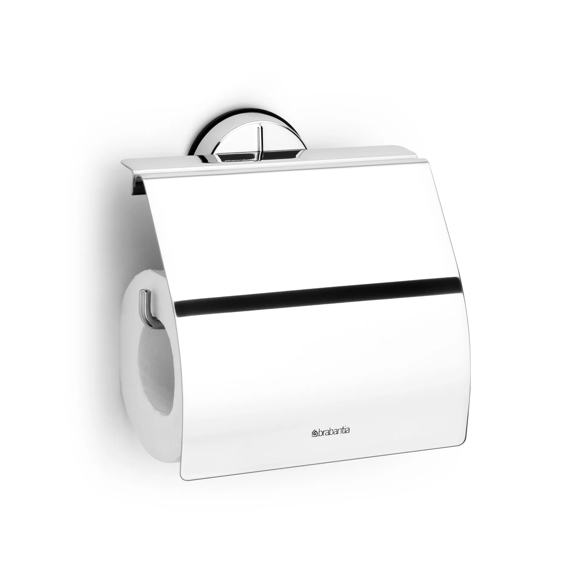 Profile 卫生纸架 , brilliant steel Brabantia