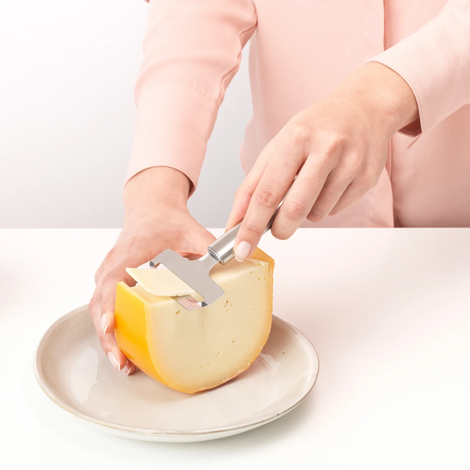 Profile cheese slicer soft cheese, 不锈钢 Brabantia