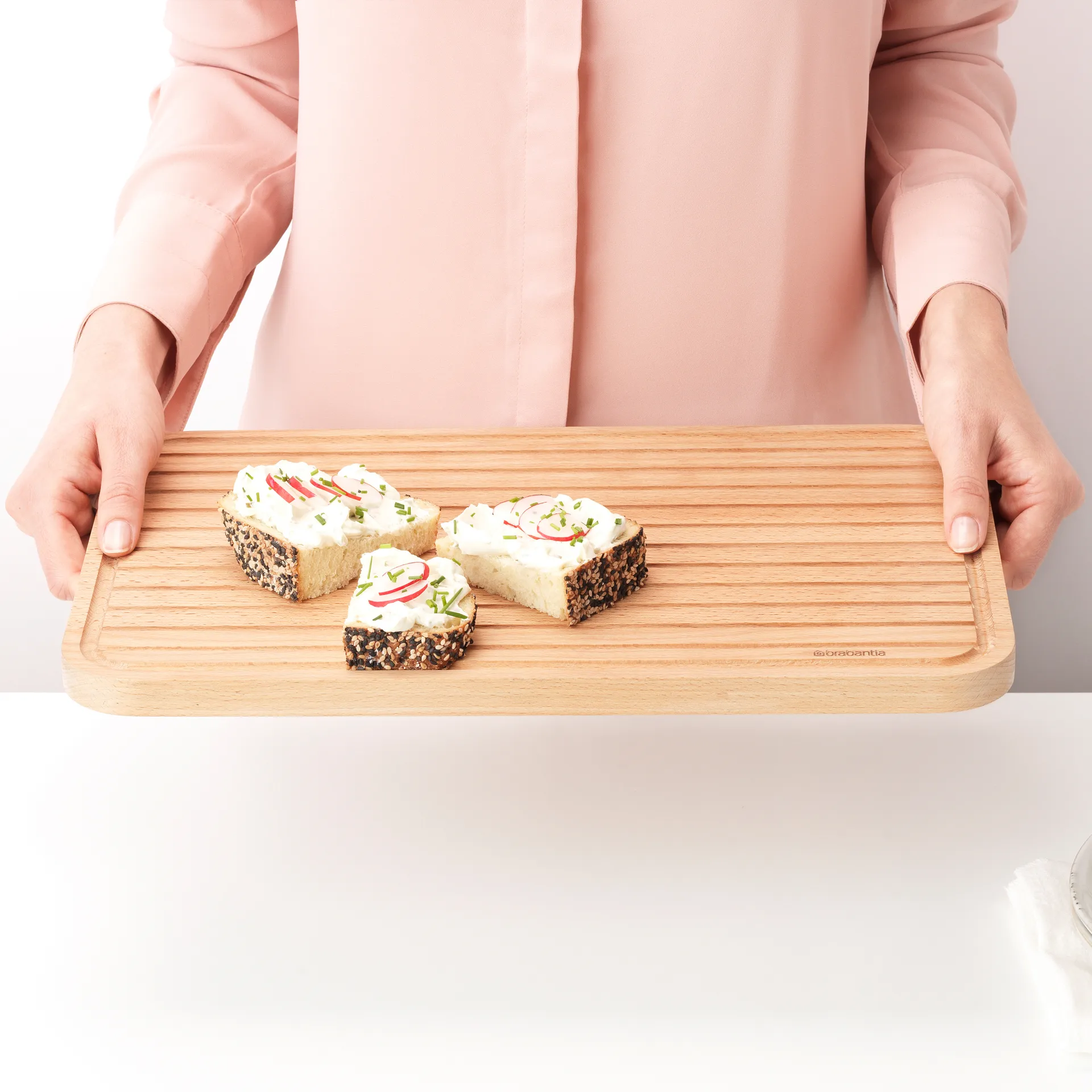 Profile 菜板  for bread, Beech wood Brabantia