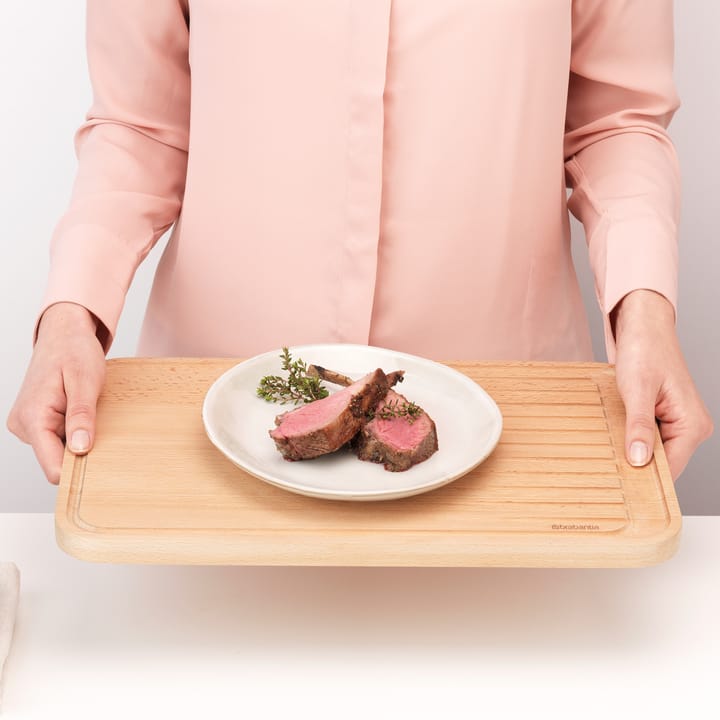 Profile 菜板  for meat, Beech wood Brabantia
