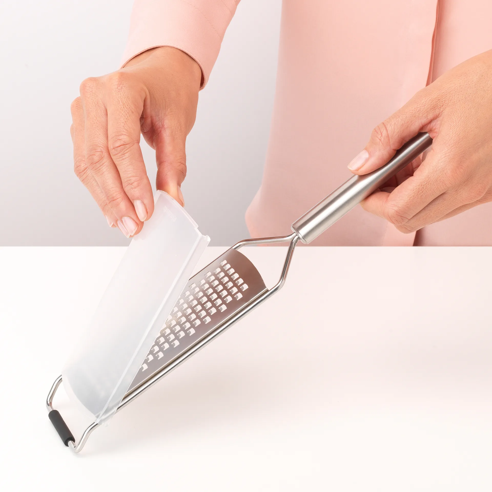 Profile grater coarse, 不锈钢 Brabantia