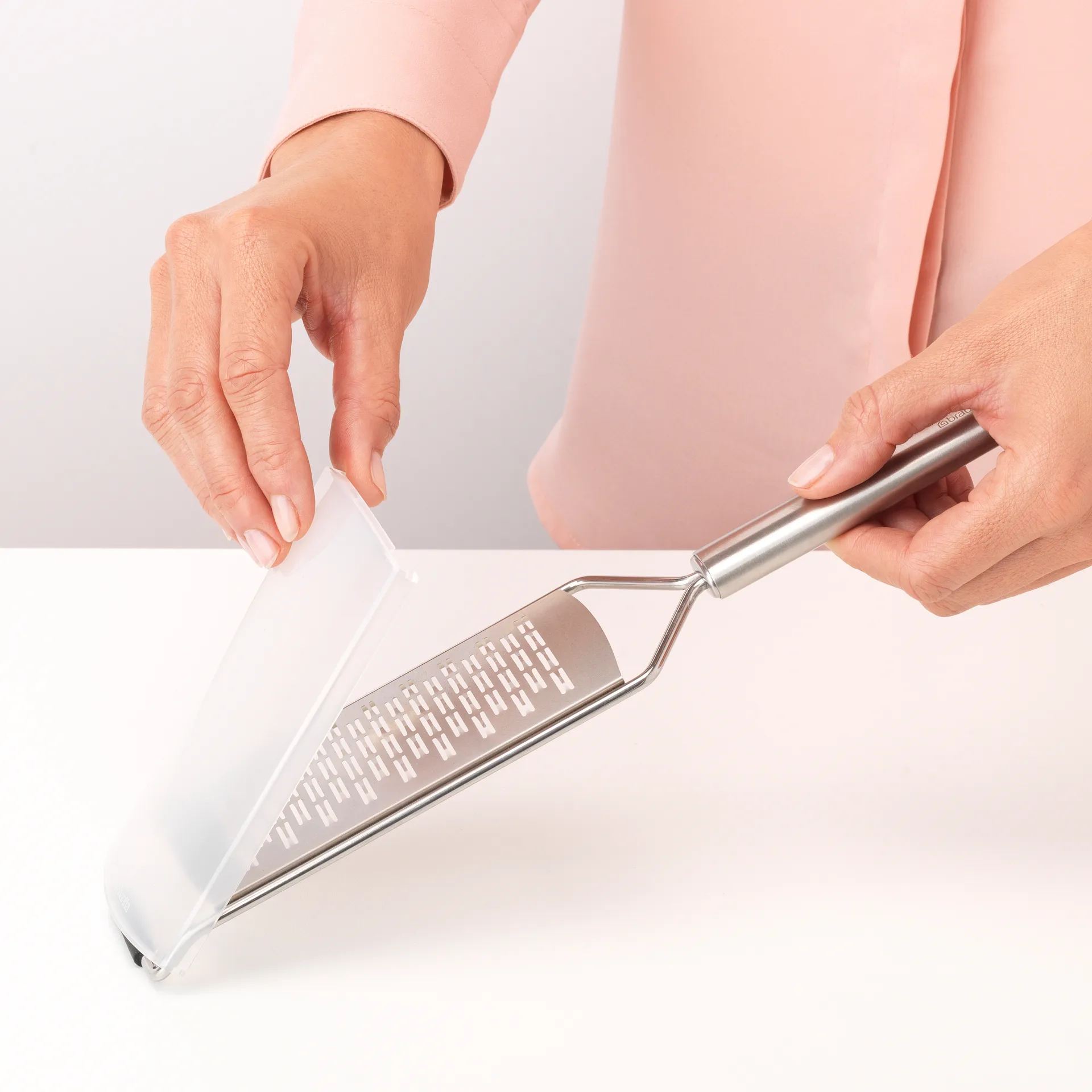 Profile grater fine, 不锈钢 Brabantia