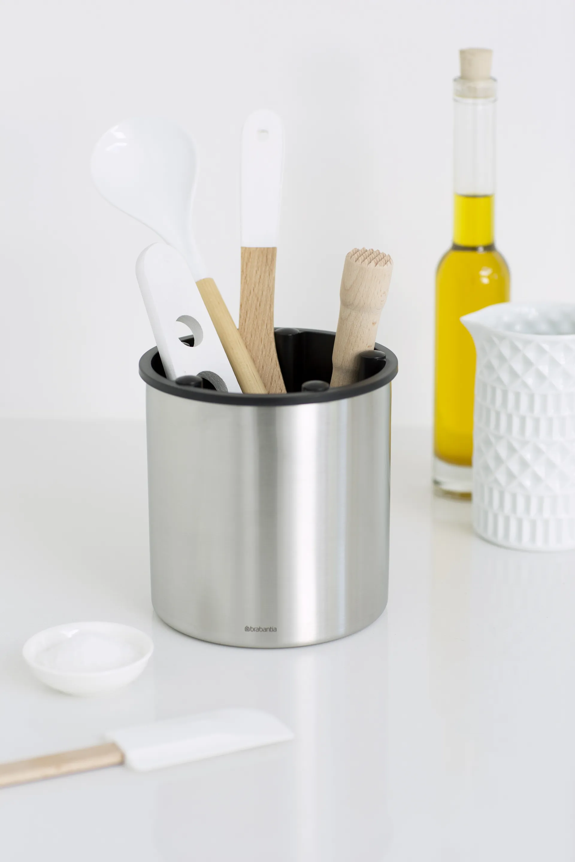Profile Line 工具架15.5cm, 钢质_黑色 Brabantia