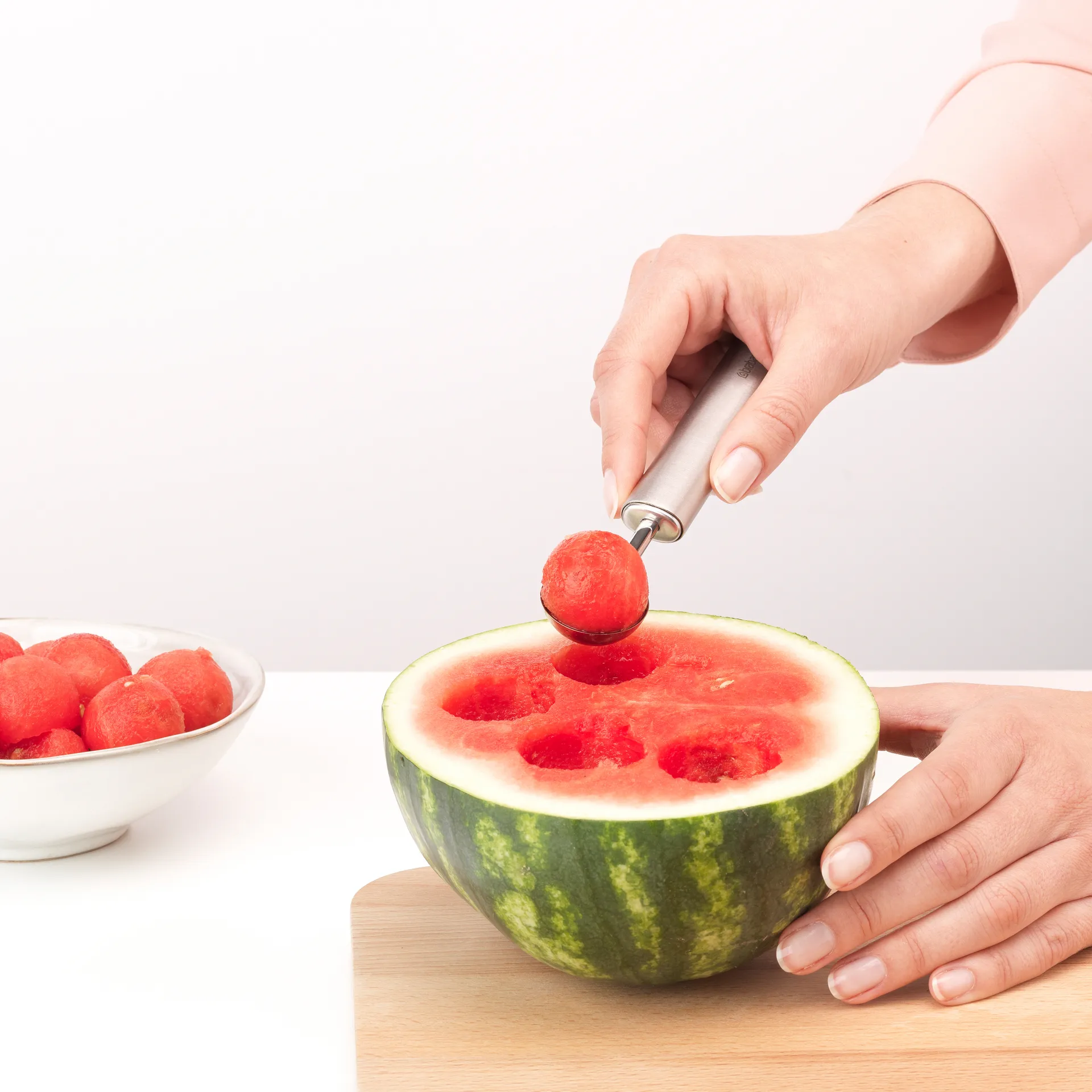 Profile melon scoop, 不锈钢 Brabantia