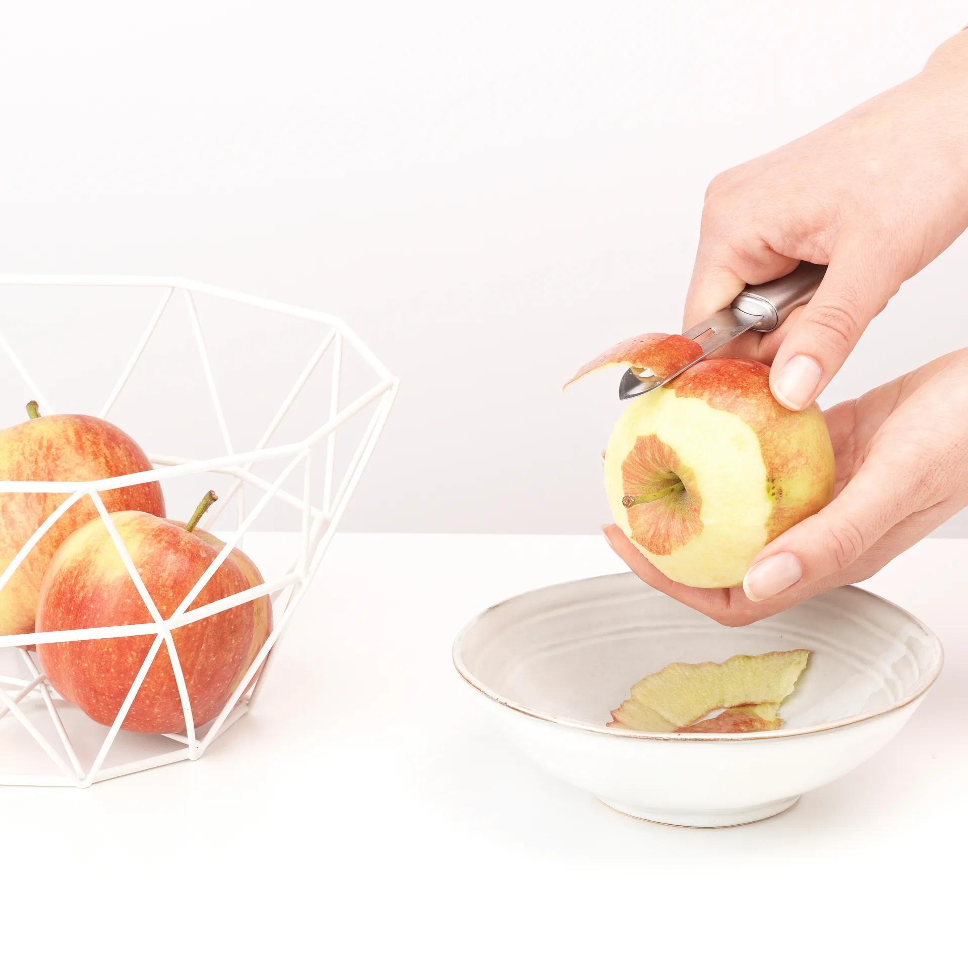 Profile potato 削皮器 , 不锈钢 Brabantia