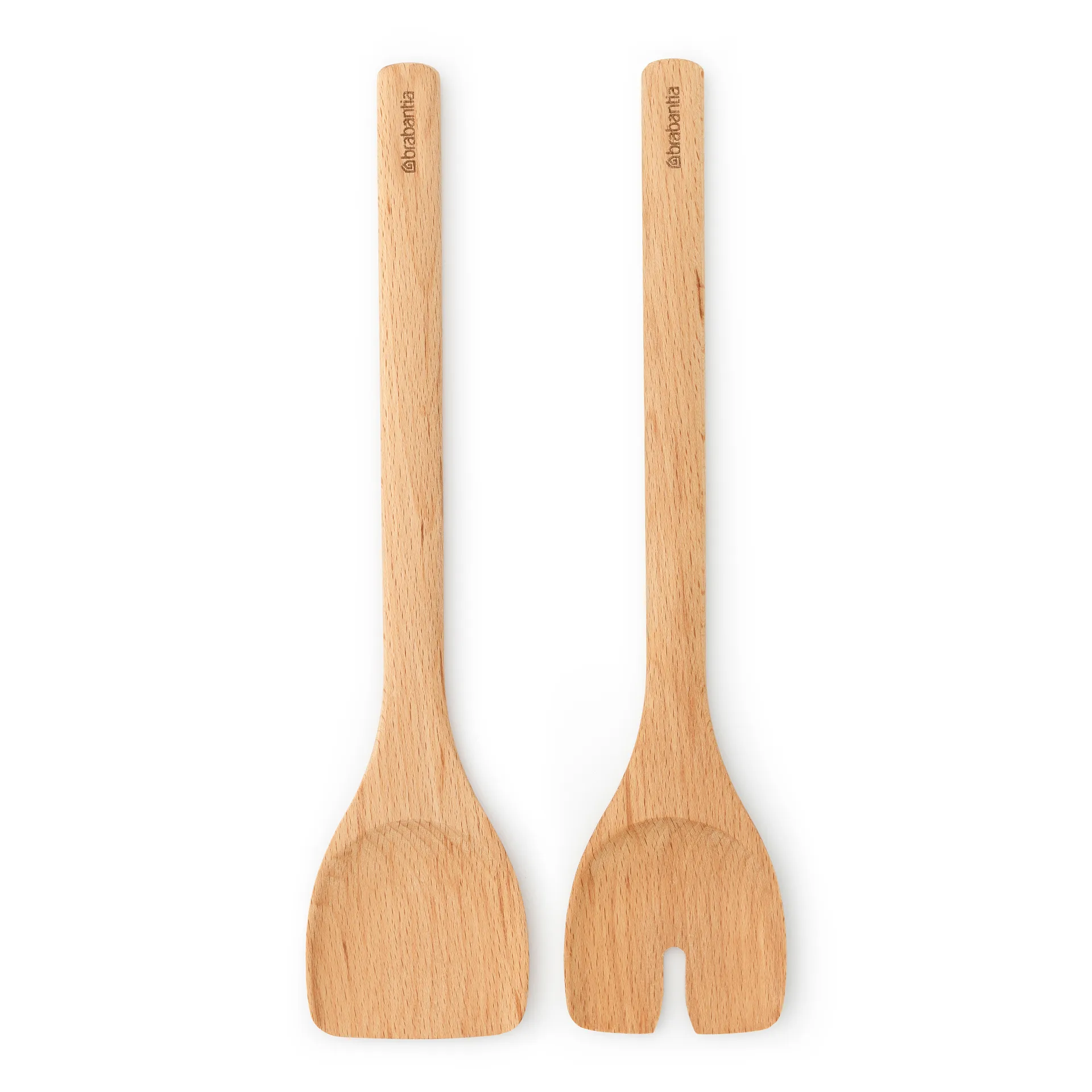 Profile salad 餐具 cutlery, Beech wood Brabantia