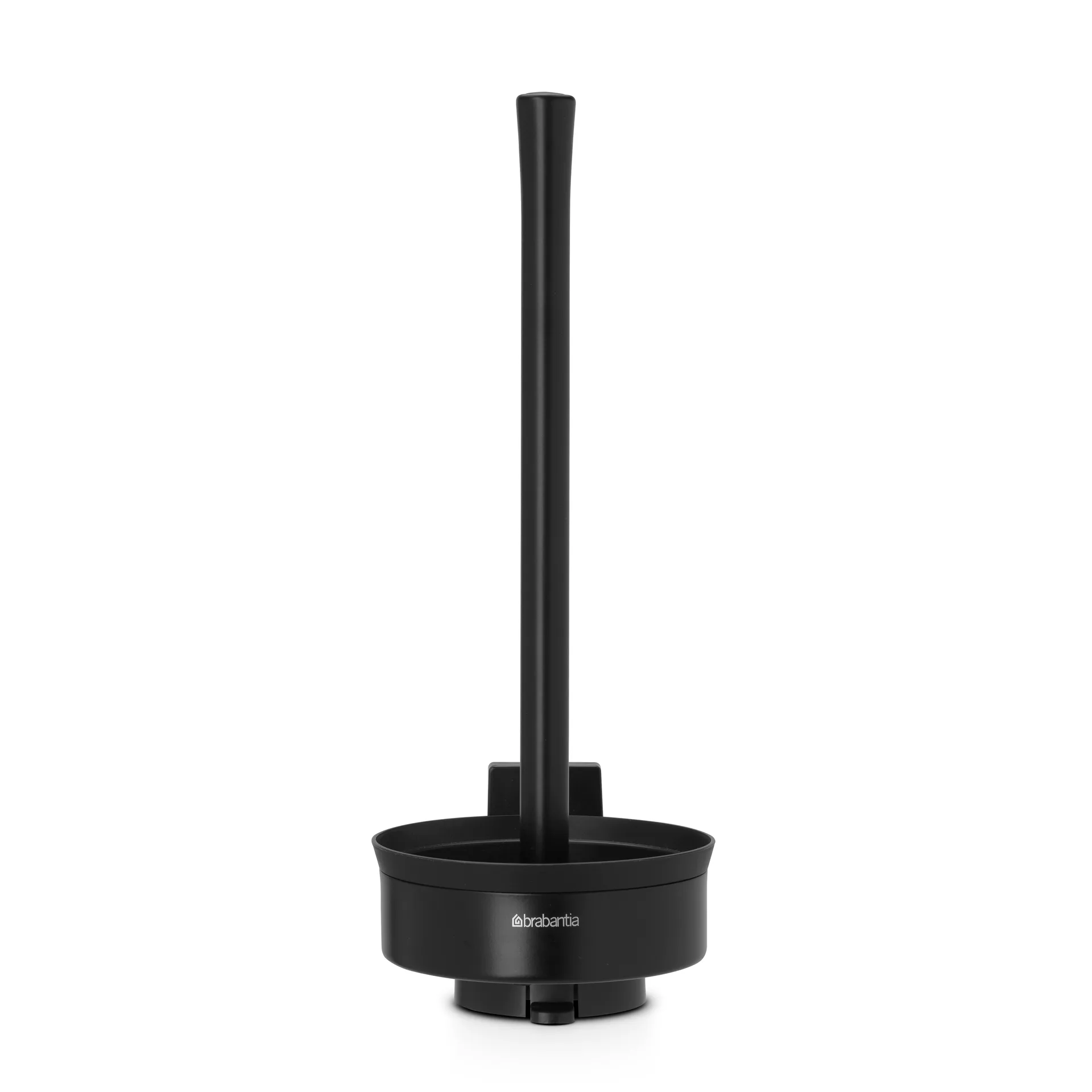 Profile toilet roll dispenser for 3 rolls, 黑色 Brabantia