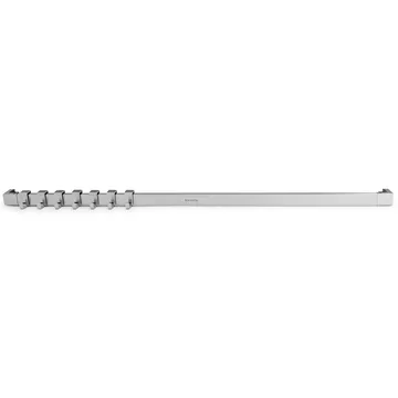 Profile tool rail 60 cm - matte-brushed steel - Brabantia