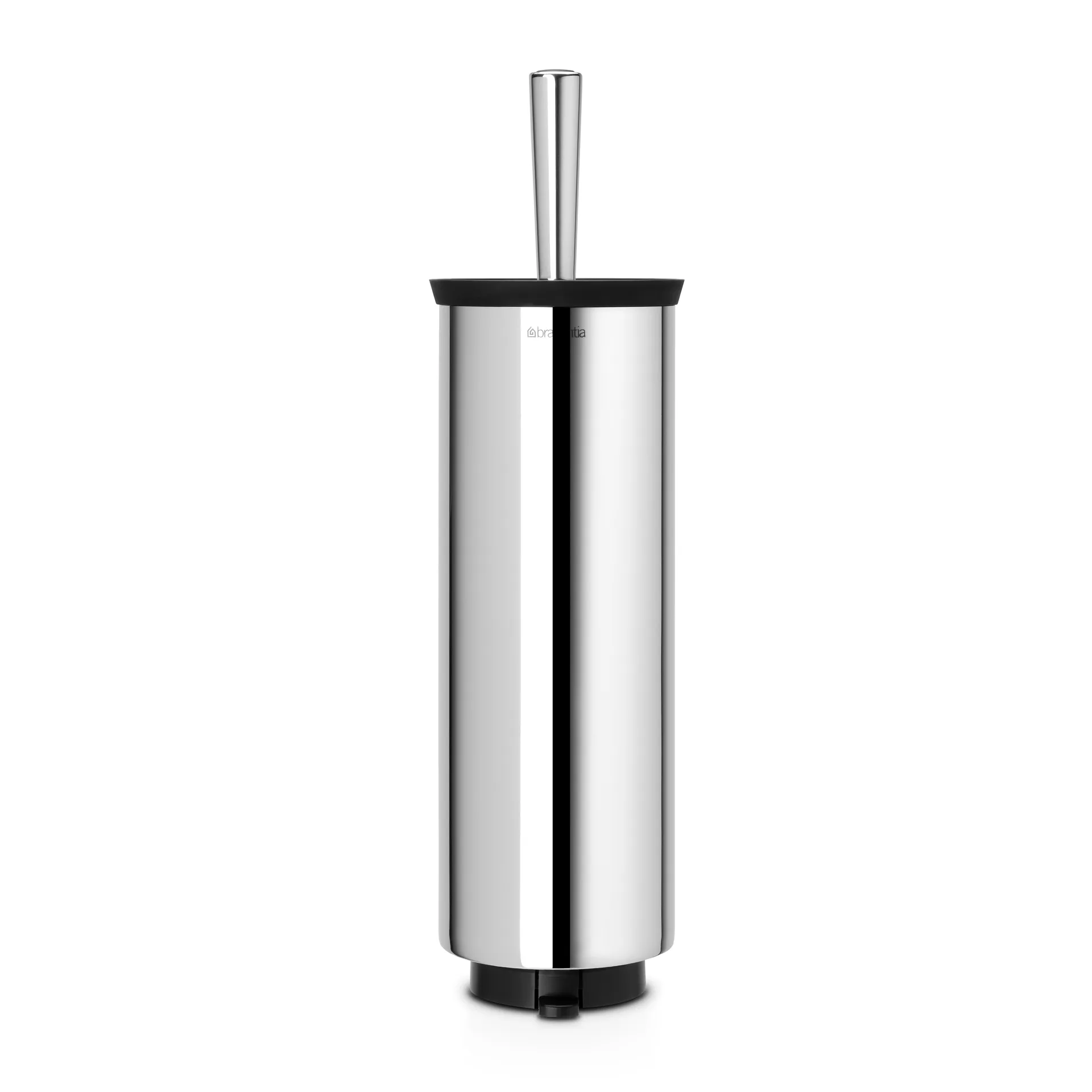 Profile马桶刷 with wall mounting, brilliant steel Brabantia