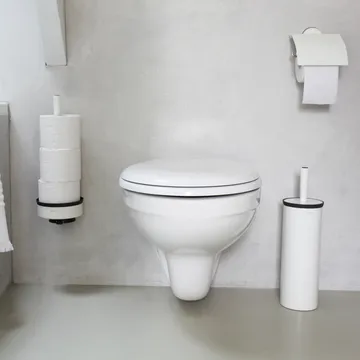 Profile 卫生纸架 - 纯白色_米白色 - Brabantia