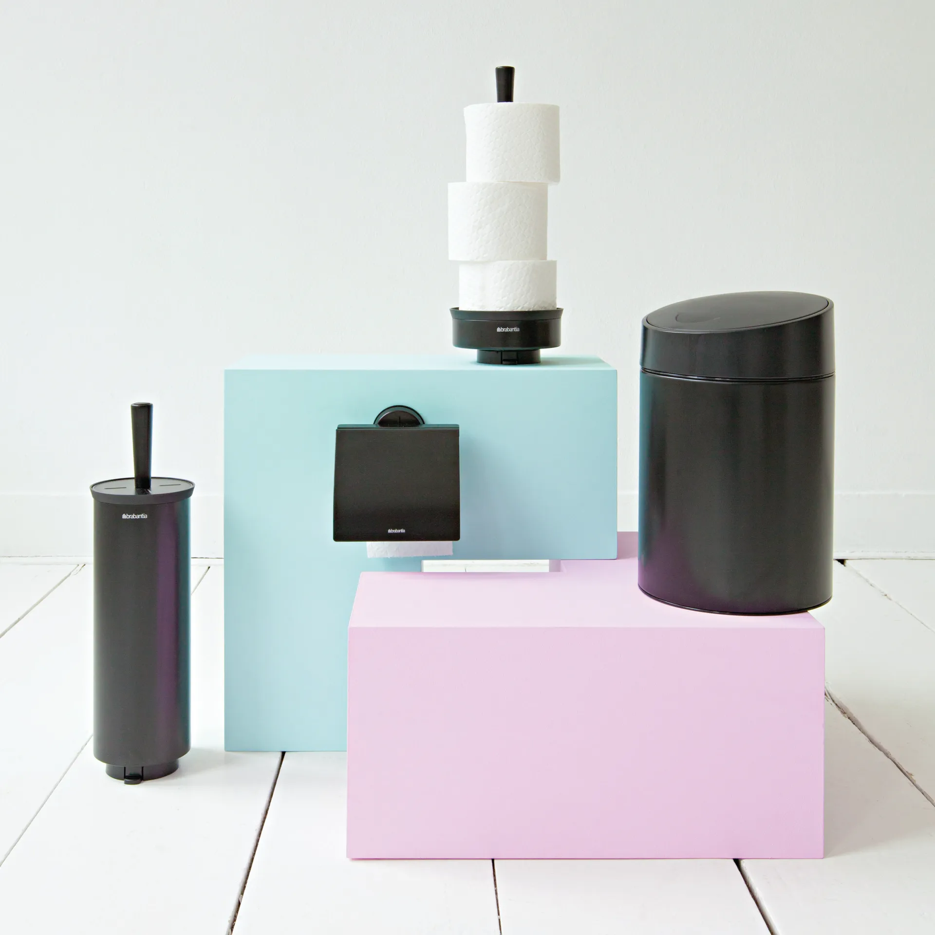 Profile 壁挂式马桶刷, 黑色 Brabantia