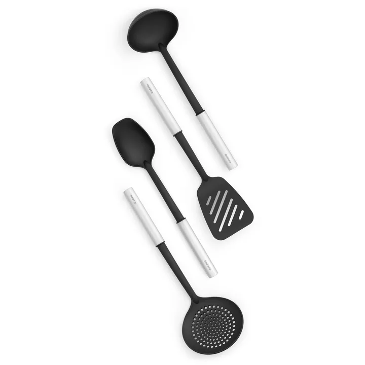 Profile 不粘厨房工具套装 - 不锈钢 - Brabantia