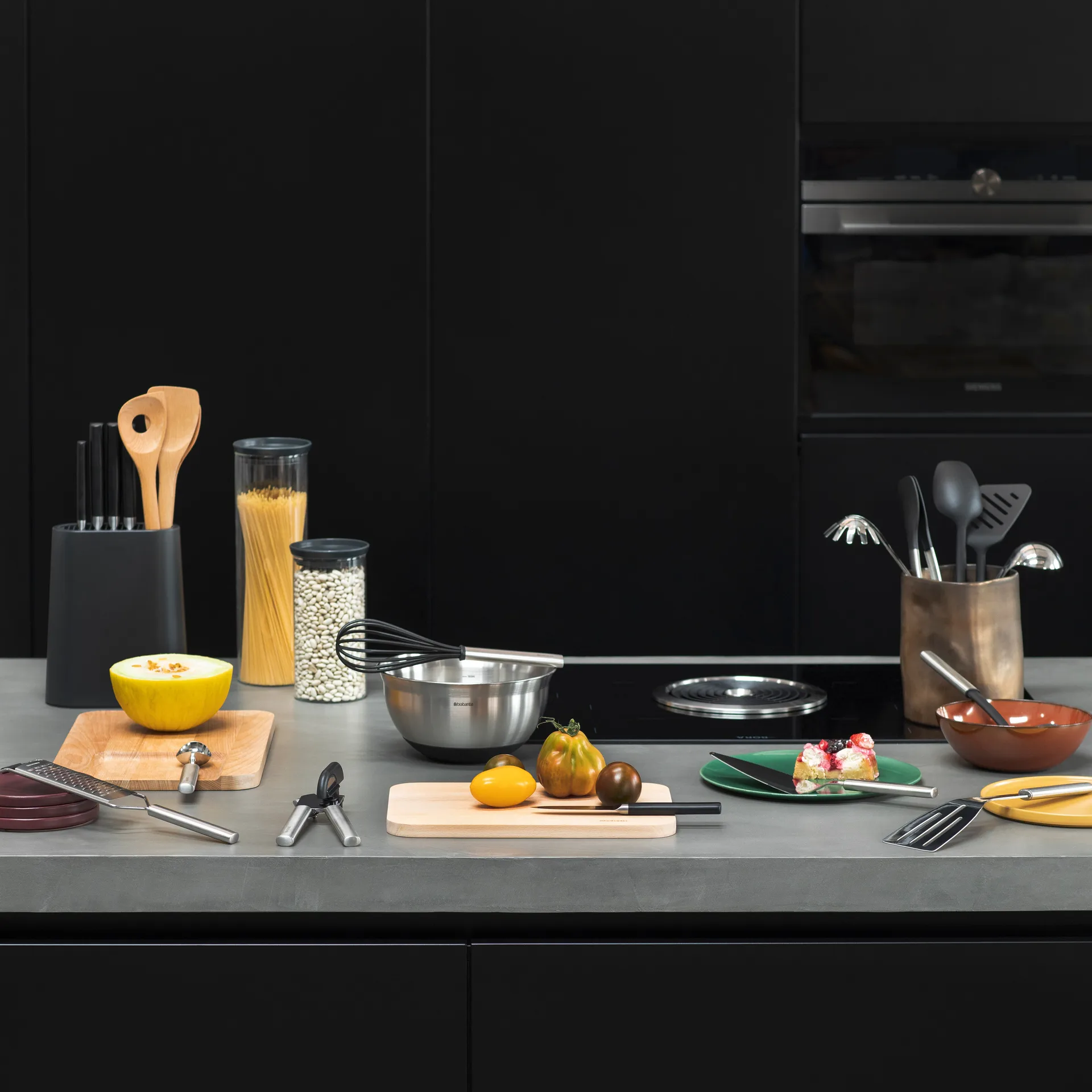 Profile 大号不粘打蛋器, 不锈钢 Brabantia
