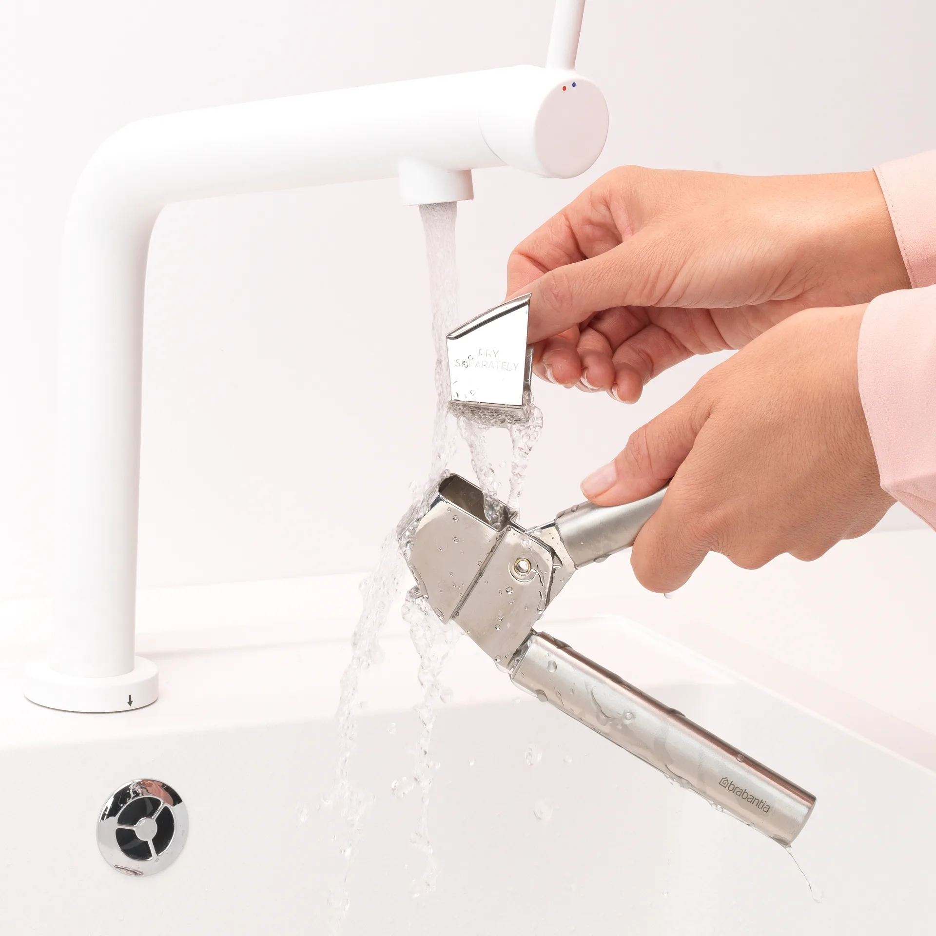 Profile 压蒜器 , 不锈钢 Brabantia