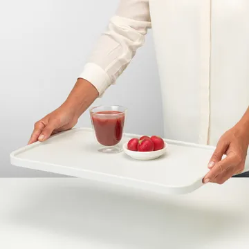 Profile 砧板餐盘托盘 - 灰色 - Brabantia