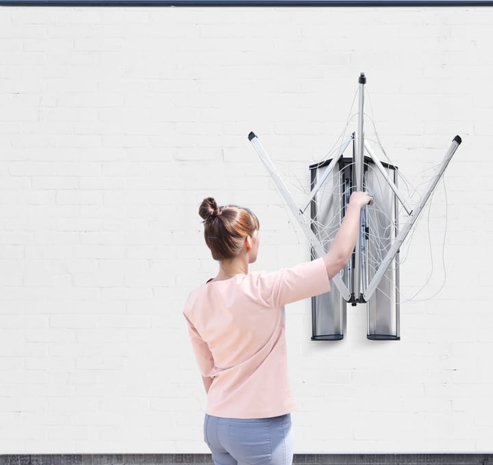 Protective box/cover for WallFix clothesline, 拉丝不锈钢 Brabantia