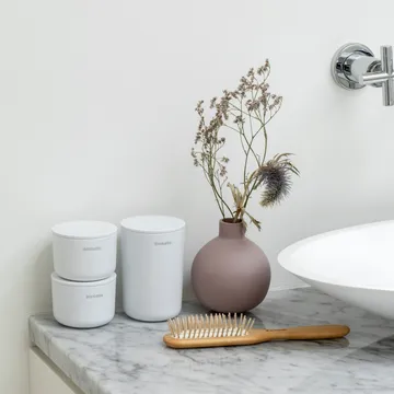 ReNew 收纳罐3件装 - 白色 - Brabantia
