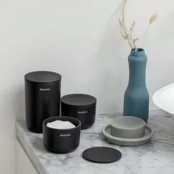 ReNew 收纳罐3件装 - 深灰色 - Brabantia
