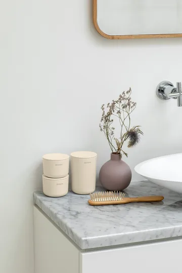 ReNew 收纳罐3件装 - 柔和米色 - Brabantia