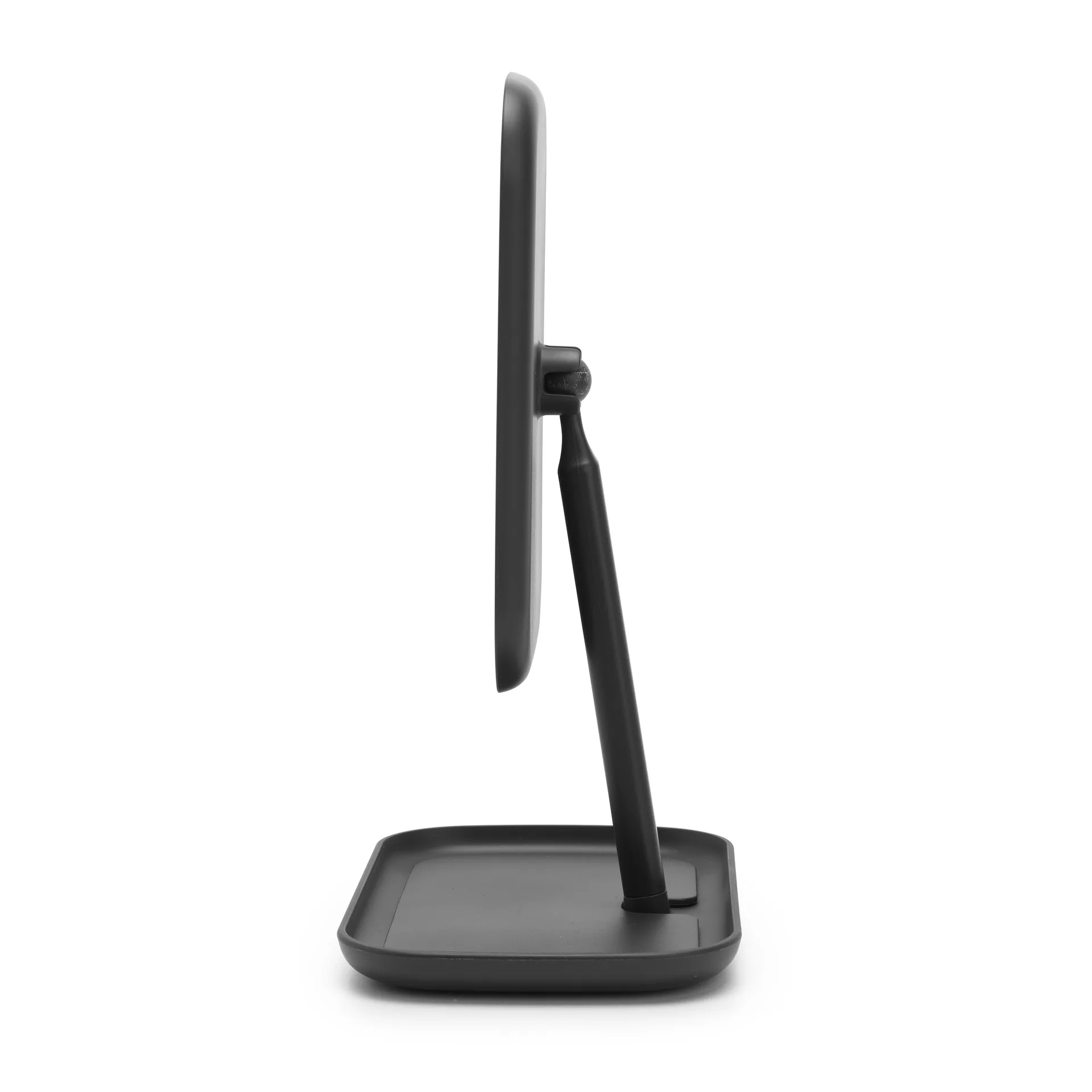 ReNew 带收纳托盘镜子, 深灰色 Brabantia