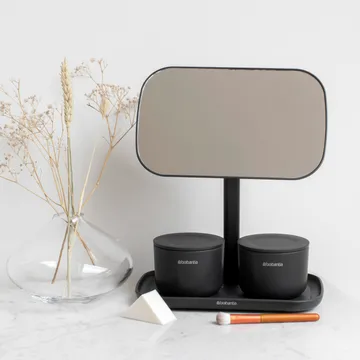 ReNew 带收纳托盘镜子 - 深灰色 - Brabantia