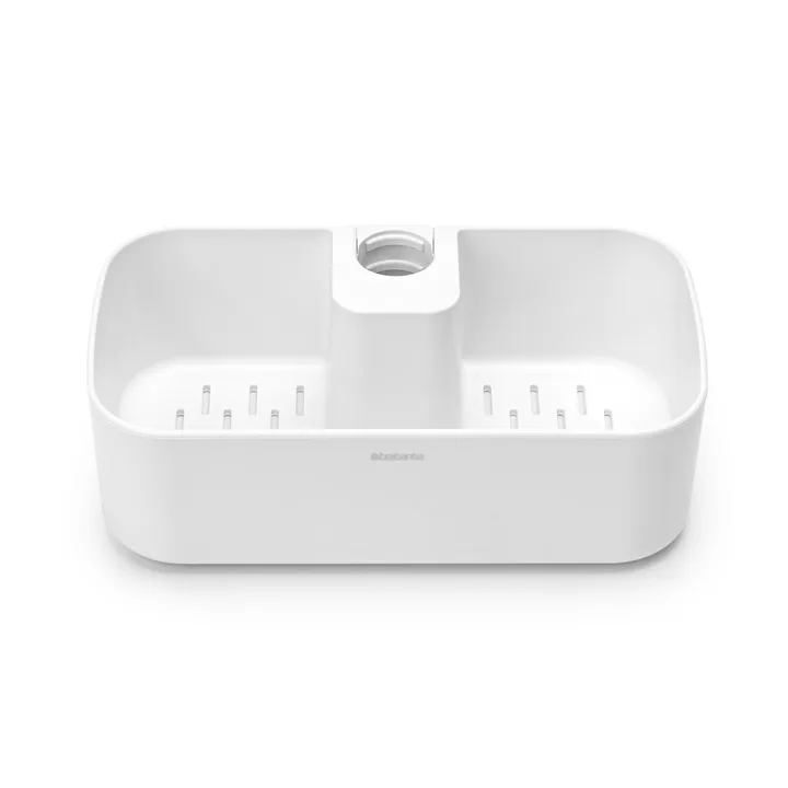 ReNew 淋浴收纳篮 - 白色 - Brabantia