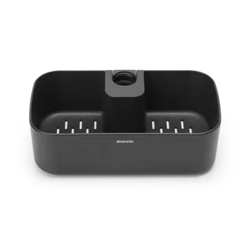 ReNew 淋浴收纳篮 - 深灰色 - Brabantia