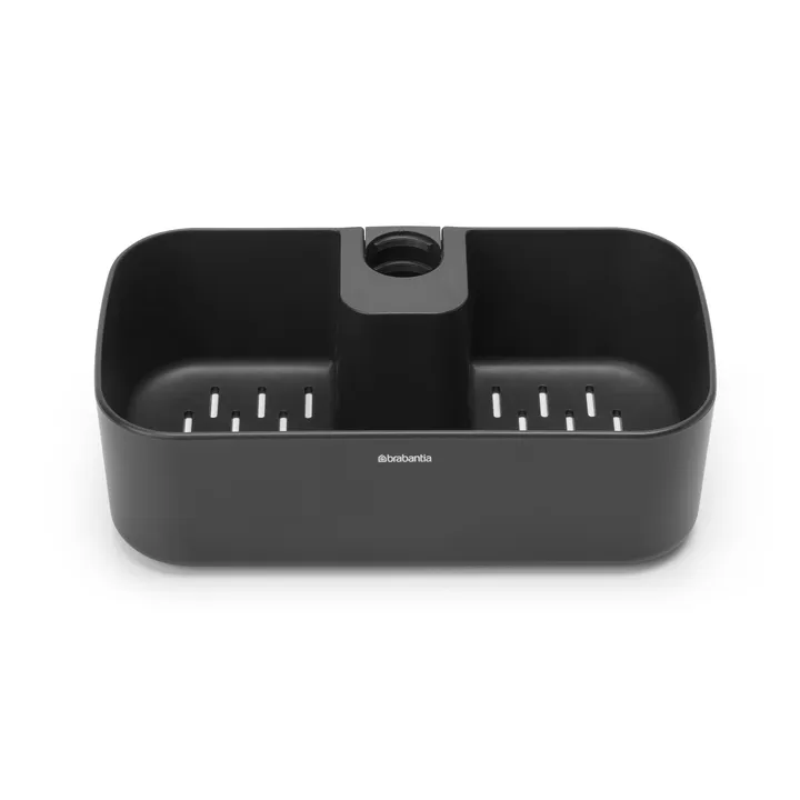 ReNew 淋浴收纳篮 - 深灰色 - Brabantia