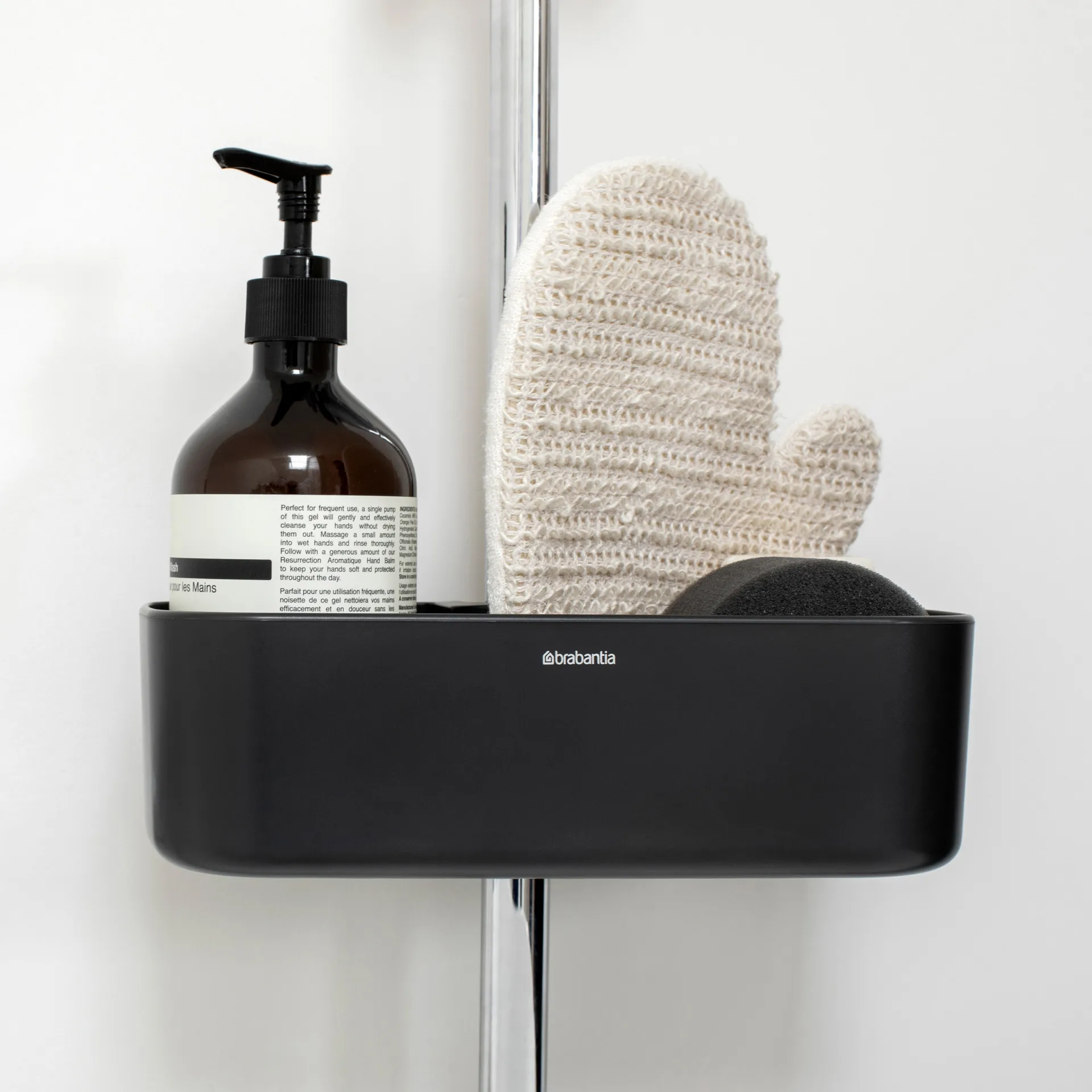 ReNew 淋浴收纳篮, 深灰色 Brabantia