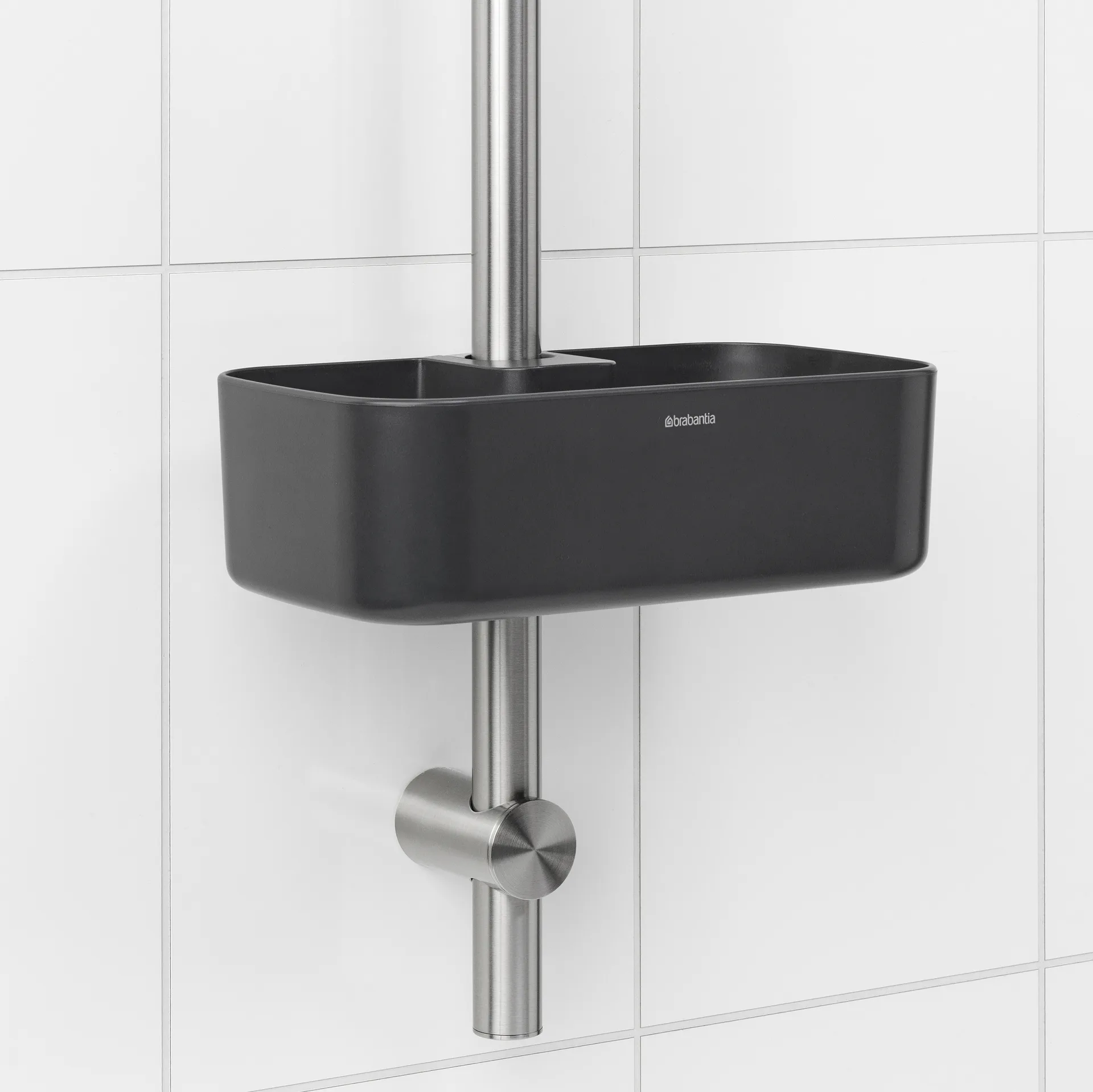 ReNew 淋浴收纳篮, 深灰色 Brabantia