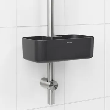 ReNew 淋浴收纳篮 - 深灰色 - Brabantia