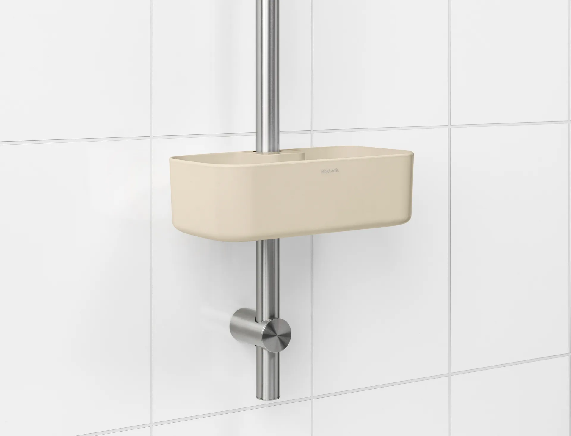 ReNew 淋浴置物篮, 柔和米色 Brabantia