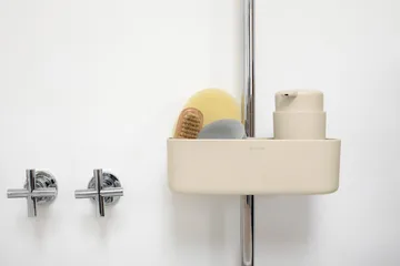 ReNew 淋浴置物篮 - 柔和米色 - Brabantia