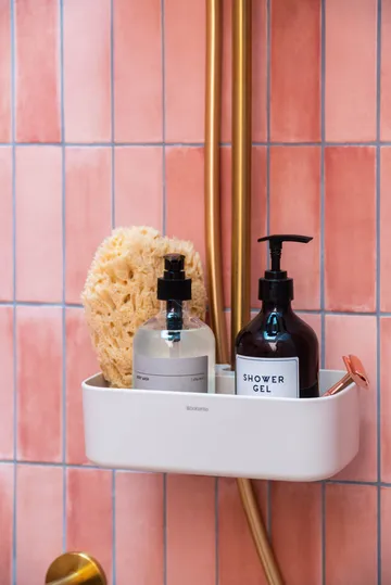 ReNew 淋浴置物篮 - 柔和米色 - Brabantia