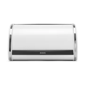 Roll Top 小号面包箱 - 白色 - Brabantia
