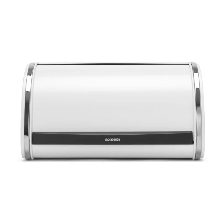 Roll Top 小号面包箱 - 白色 - Brabantia