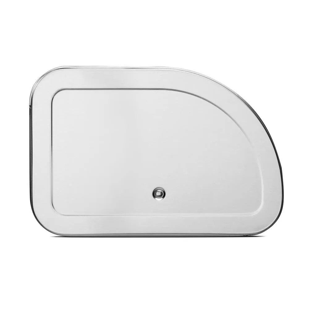 Roll Top 小号面包箱, 哑光钢 Brabantia