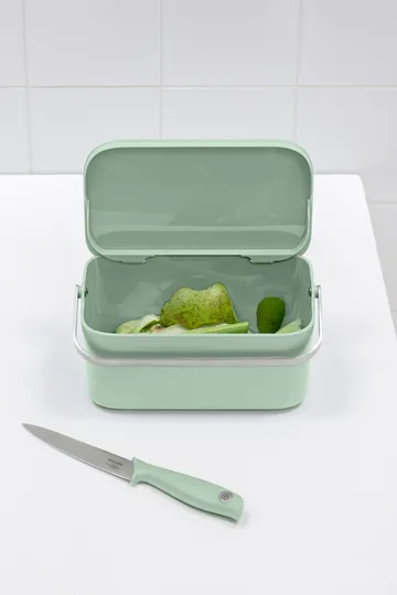 Sinkside 食物残渣桶13x22cm - 玉绿色 - Brabantia