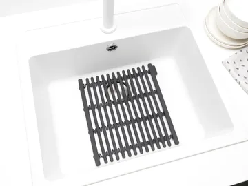 Sinkside 碗架30x30cm - 深灰色 - Brabantia