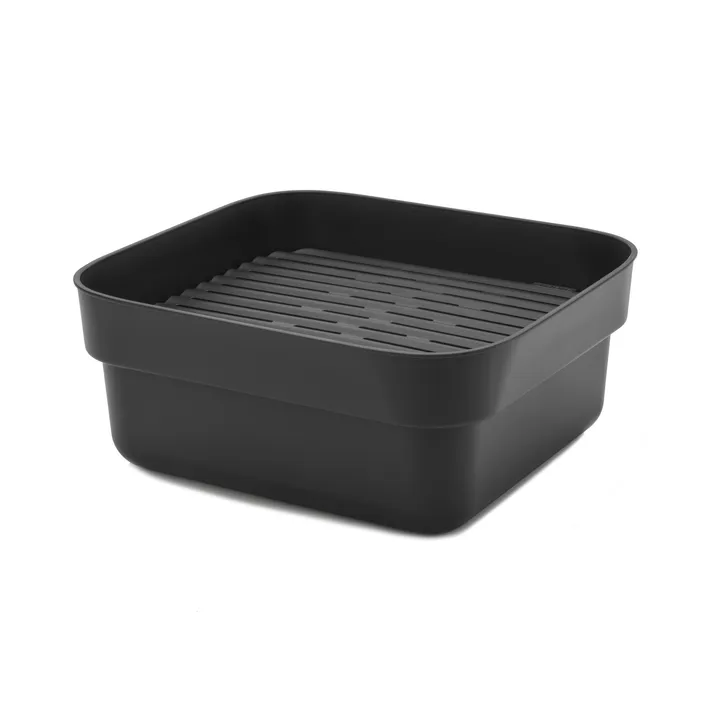 Sinkside 带沥水盘洗碗槽34x37cm - 深灰色 - Brabantia