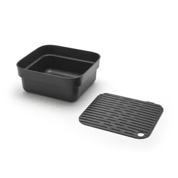 Sinkside 带沥水盘洗碗槽34x37cm - 深灰色 - Brabantia