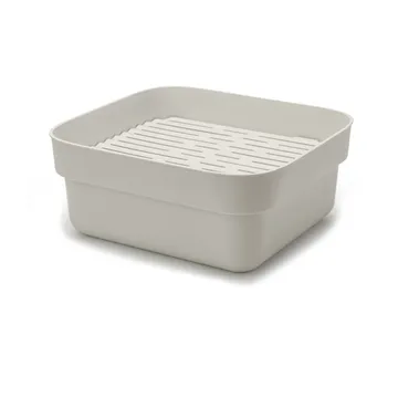 Sinkside 带沥水盘洗碗槽34x37cm - 浅灰色 - Brabantia