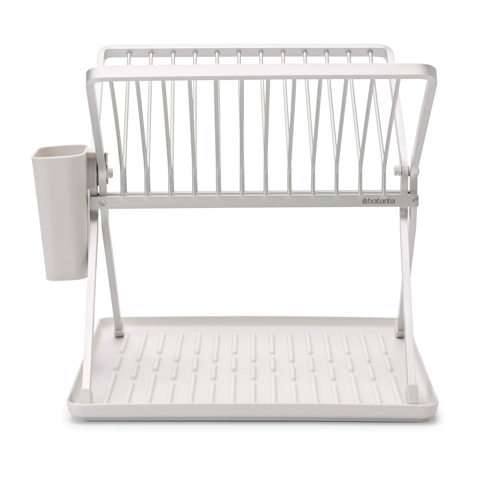 Sinkside 可折叠碗碟架37cm, 浅灰色 Brabantia