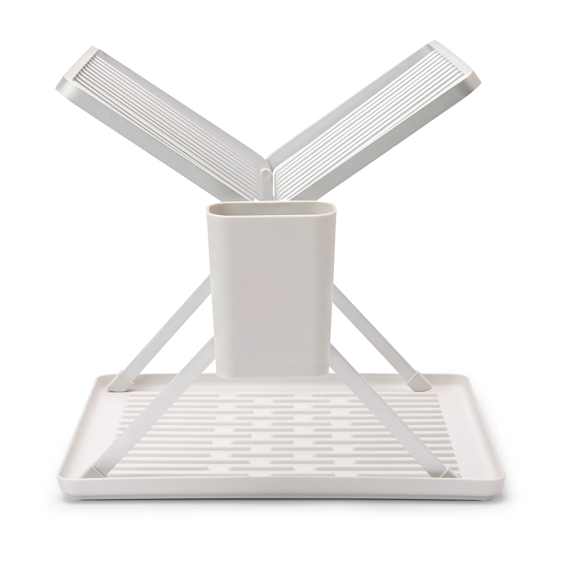 Sinkside 可折叠碗碟架37cm, 浅灰色 Brabantia
