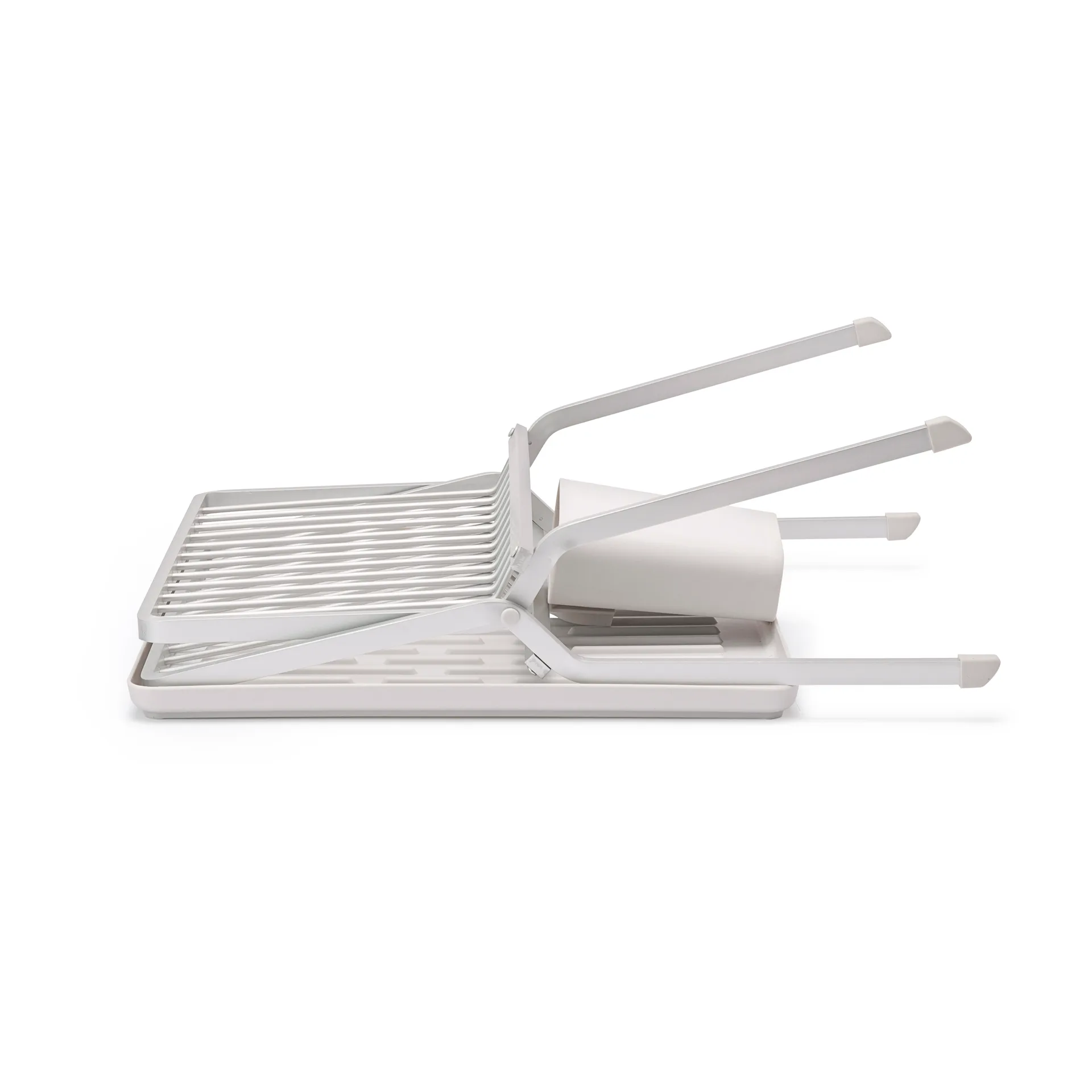 Sinkside 可折叠碗碟架37cm, 浅灰色 Brabantia