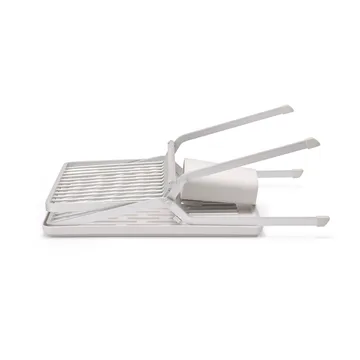 Sinkside 可折叠碗碟架37cm - 浅灰色 - Brabantia