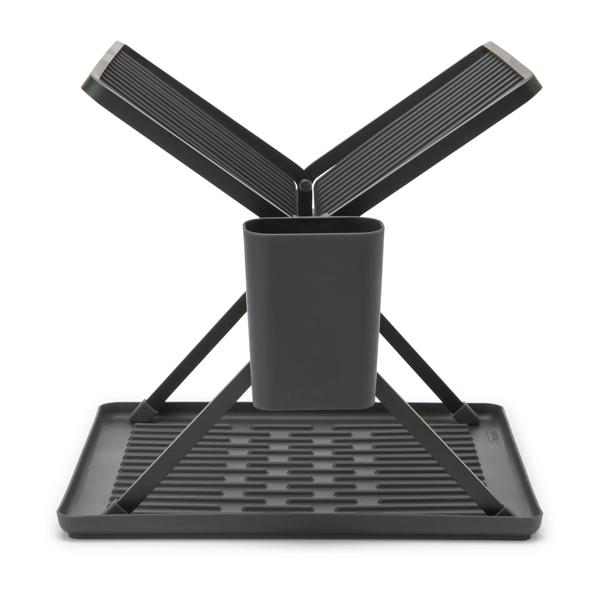 Sinkside 可折叠碗碟架37cm, 深灰色 Brabantia