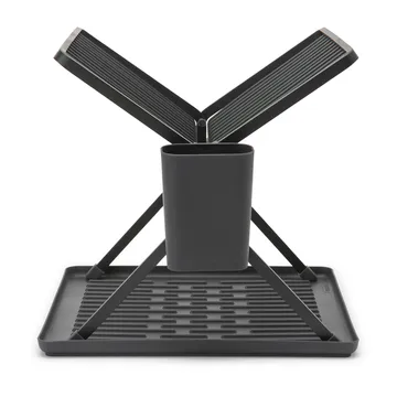 Sinkside 可折叠碗碟架37cm - 深灰色 - Brabantia