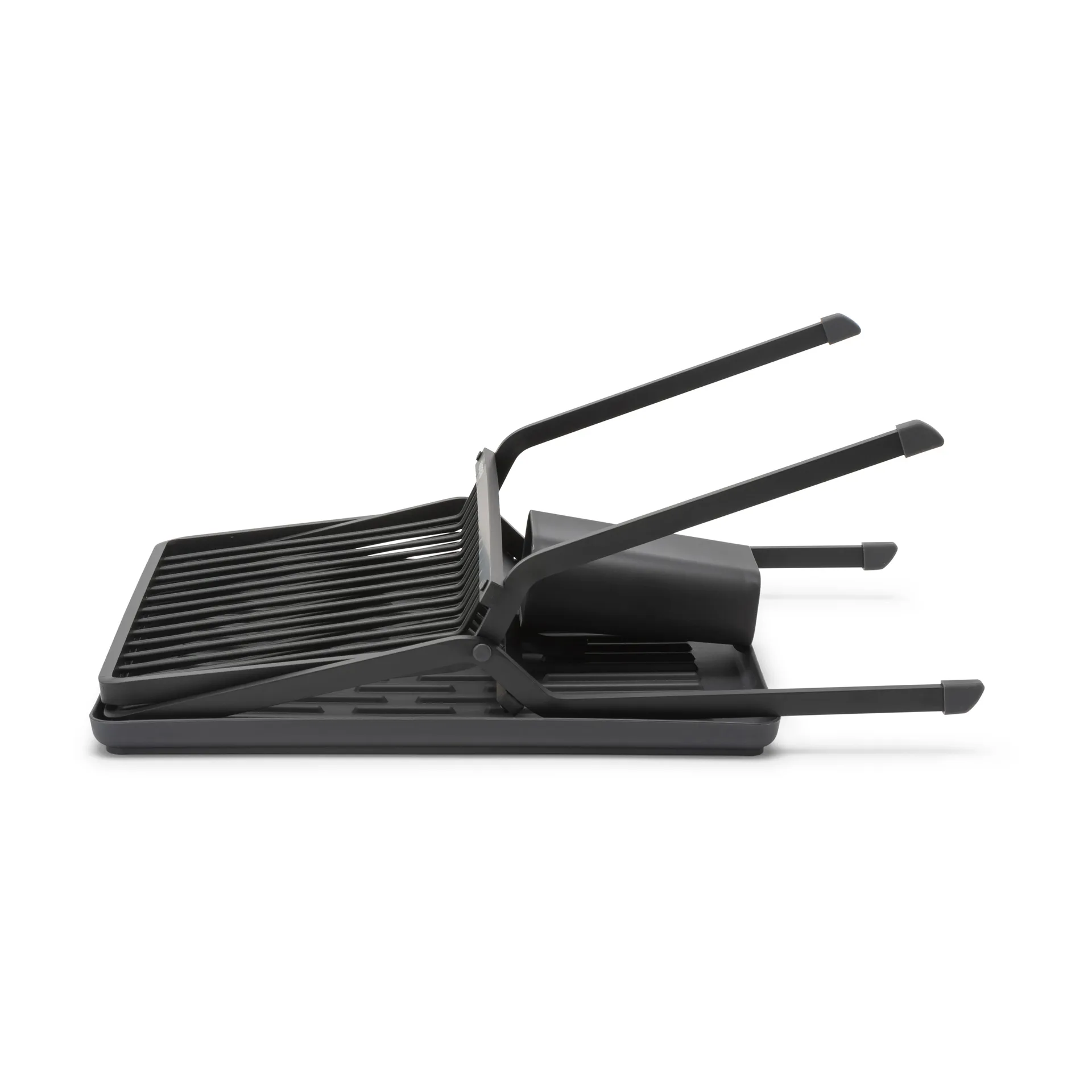 Sinkside 可折叠碗碟架37cm, 深灰色 Brabantia