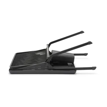 Sinkside 可折叠碗碟架37cm - 深灰色 - Brabantia